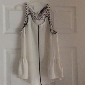 Dressy tank , never been worn before !!